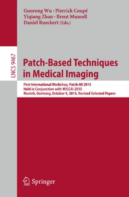 Bild von Patch-Based Techniques in Medical Imaging (eBook)