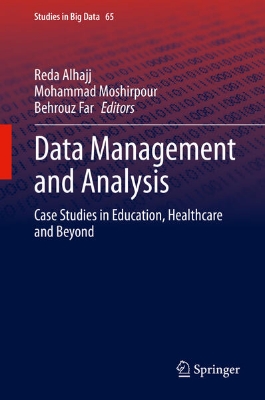 Bild von Data Management and Analysis (eBook)