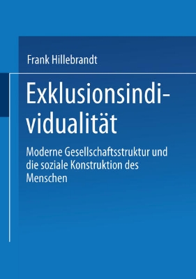 Bild von Exklusionsindividualität (eBook)