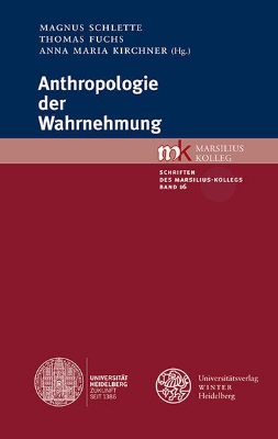 Bild von Anthropologie der Wahrnehmung