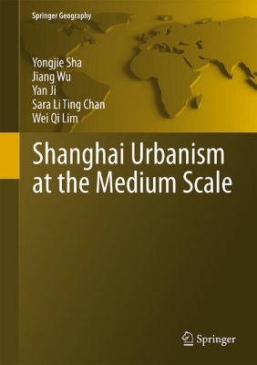 Bild von Shanghai Urbanism at the Medium Scale (eBook)