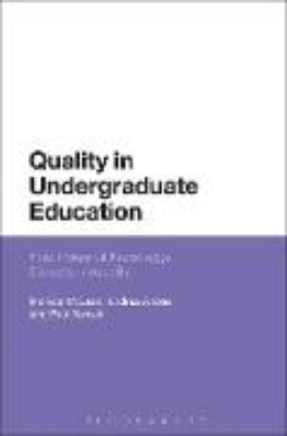 Bild von Quality in Undergraduate Education (eBook)