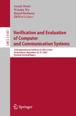 Bild von Verification and Evaluation of Computer and Communication Systems (eBook)