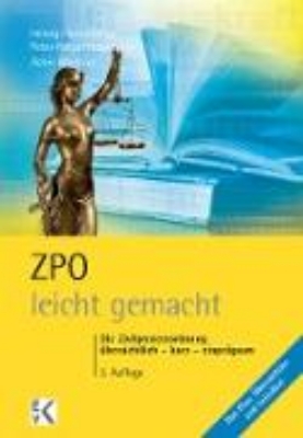 Bild von ZPO - leicht gemacht (eBook)