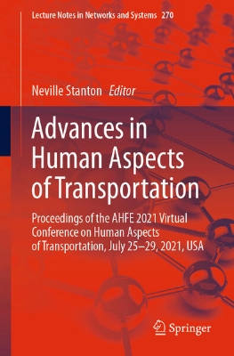 Bild von Advances in Human Aspects of Transportation (eBook)