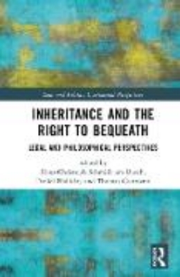 Bild von Inheritance and the Right to Bequeath