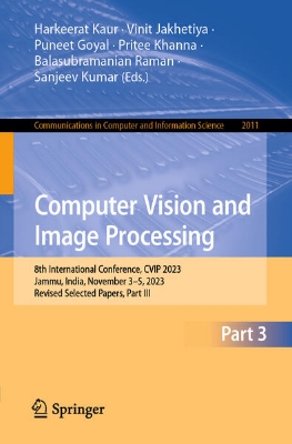 Bild von Computer Vision and Image Processing (eBook)