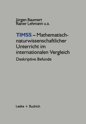 Bild zu TIMSS - Mathematisch-naturwissenschaftlicher Unterricht im internationalen Vergleich (eBook)