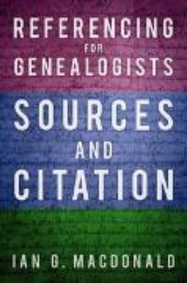 Bild von Referencing for Genealogists (eBook)