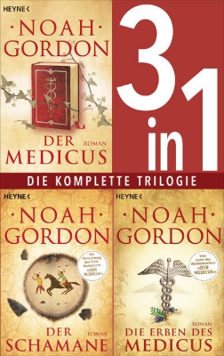 Bild von Die Medicus-Saga Band 1-3: - Der Medicus / Der Schamane / Die Erben des Medicus (3in1-Bundle) (eBook)