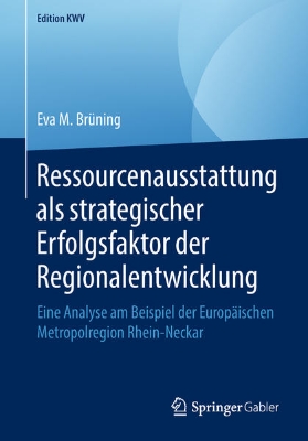 Bild von Ressourcenausstattung als strategischer Erfolgsfaktor der Regionalentwicklung (eBook)