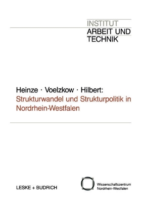 Bild von Strukturwandel und Strukturpolitik in Nordrhein-Westfalen (eBook)