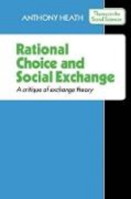 Bild von Rational Choice and Social Exchange