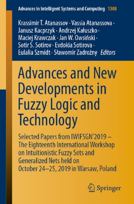 Bild von Advances and New Developments in Fuzzy Logic and Technology