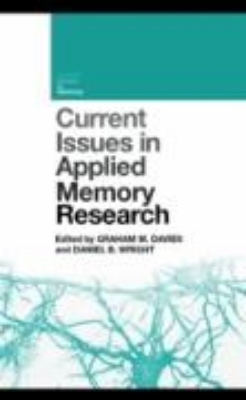 Bild von Current Issues in Applied Memory Research (eBook)