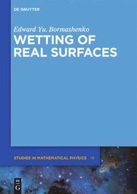 Bild von Wetting of Real Surfaces (eBook)