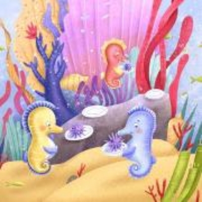 Bild von Sandy seahorse says "It's not fair!" (Audio Download)