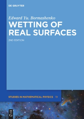 Bild von Wetting of Real Surfaces (eBook)