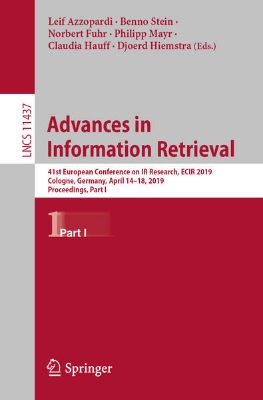 Bild von Advances in Information Retrieval (eBook)