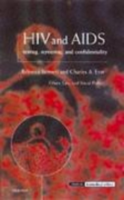 Bild von HIV and AIDS, Testing, Screening, and Confidentiality