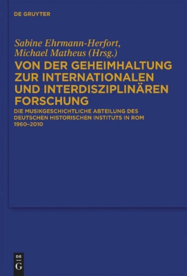 Bild zu Von der Geheimhaltung zur internationalen und interdisziplinären Forschung (eBook)