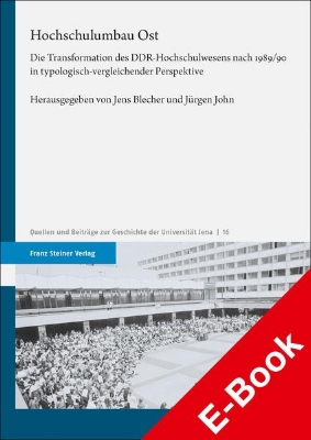 Bild von Hochschulumbau Ost (eBook)