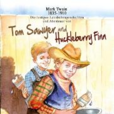 Bild von Die lustigen Lausbubengeschichten und Abenteuer von Tom Sawyer und Huckleberry Finn (Audio Download)