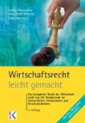 Bild von Wirtschaftsrecht - leicht gemacht (eBook)