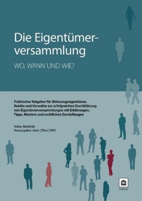 Bild von Die Eigentümerversammlung - wo, wann und wie (eBook)