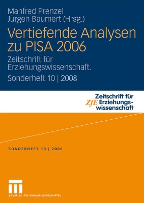 Bild von Vertiefende Analysen zu PISA 2006