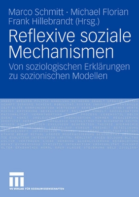 Bild von Reflexive soziale Mechanismen (eBook)