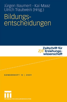 Bild von Bildungsentscheidungen (eBook)