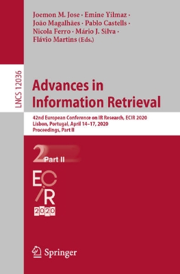 Bild von Advances in Information Retrieval (eBook)