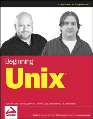 Bild von Beginning Unix (eBook)