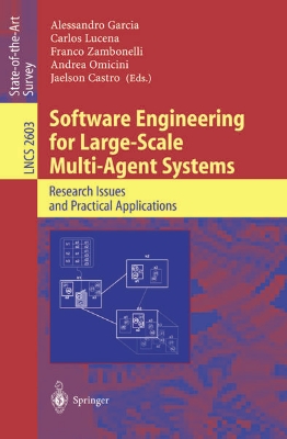 Bild von Software Engineering for Large-Scale Multi-Agent Systems (eBook)