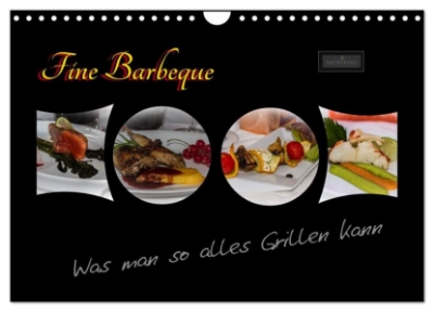 Bild von Fine Barbeque ¿ Was man so alles Grillen kann (Wandkalender 2025 DIN A4 quer), CALVENDO Monatskalender