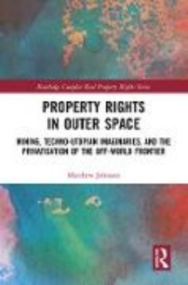 Bild von Property Rights in Outer Space (eBook)