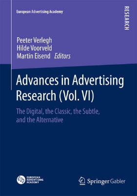 Bild von Advances in Advertising Research (Vol. VI)