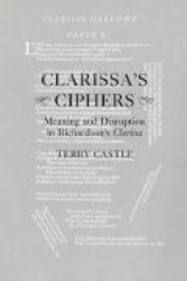 Bild von Clarissa's Ciphers (eBook)