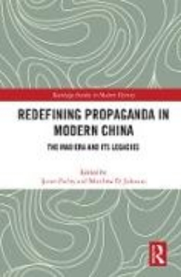 Bild von Redefining Propaganda in Modern China (eBook)