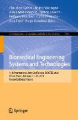 Bild von Biomedical Engineering Systems and Technologies (eBook)