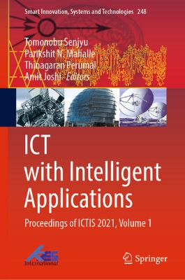 Bild von ICT with Intelligent Applications (eBook)