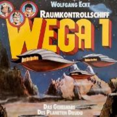 Bild von Raumkontrollschiff WEGA 1, Das Geheimnis des Planeten Drudu (Audio Download)