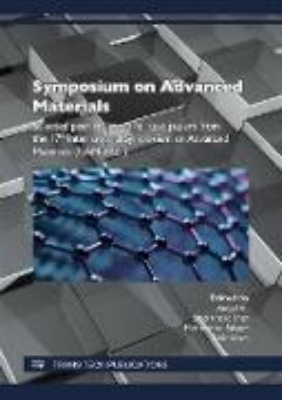 Bild von Symposium on Advanced Materials (eBook)