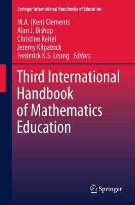 Bild von Third International Handbook of Mathematics Education