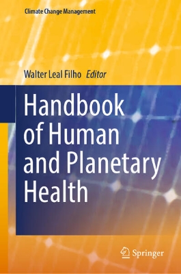 Bild von Handbook of Human and Planetary Health (eBook)