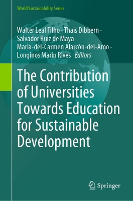 Bild von The Contribution of Universities Towards Education for Sustainable Development (eBook)