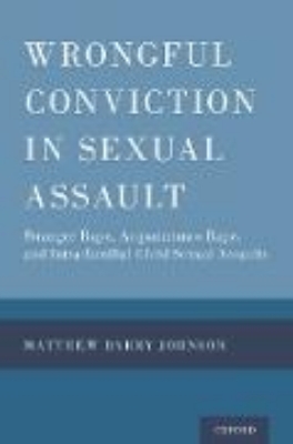 Bild von Wrongful Conviction in Sexual Assault (eBook)