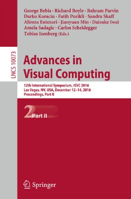 Bild von Advances in Visual Computing (eBook)