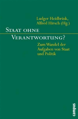 Bild von Staat ohne Verantwortung? (eBook)